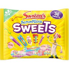 스위즐스 매틀로우 랏츠 오브 롤리 (210g) - 6개 팩 Swizzels Matlow Scrumptious Sweets 351g (Pack of 1), 1개