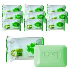 지고트 오이 때비누 향기로운 목욕 바디워시 10개, 150g, 10개입