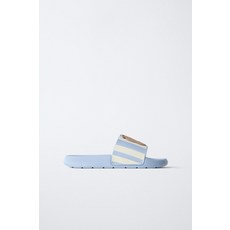 ZARA 자라 카피바라 카피펀 슬라이드 샌들 - 블루 2707730400 FJH094 GGF518