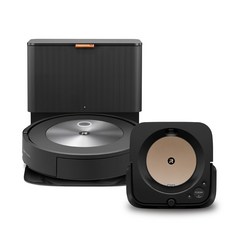 iRobot Roomba j7+ 集塵掃地機器人 + Braava jet m6 拖地機器人 (流金黑)