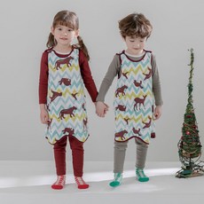 유아 아동용 애니멀 수면조끼