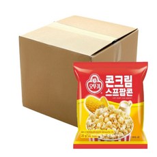 오뚜기 콘크림 스프팝콘, 20g, 6개