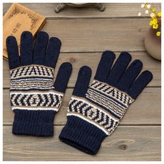 스트라이프 니트 겨울 장갑 보온장갑 겨울필수품 보온효과 겨울패션아이템