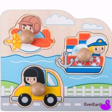 PS 점보꼭지퍼즐 탈것 퍼즐놀이