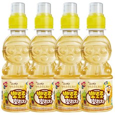 뽀로로 보리차 220ml 4개세트, 4개