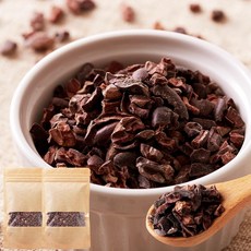 천연 생활 카카오닙 로스트 (100g×2) 마다가스카르산 폴리페놀 슈퍼 푸드