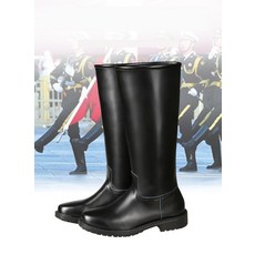 승마부츠 롱부츠 남녀공용 군화 의장대 워커 부츠