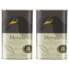 마케스데벨루에자 엑스트라 버진 올리브 오일, 2개, 500ml