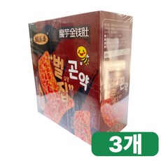중국간식 벌집모양 곤약 - 훠궈맛, 3박스, 400g