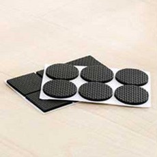 미끄럼 끌림 소음 방지 원형 패드 충격 흡수 스티커joy1+2Bfi