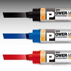 로랑마켓 매직펜 10mm 12개 아트펜 캘리그라피펜 굵은매직펜, 검정