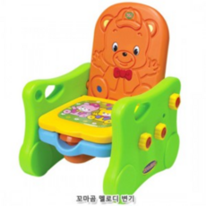 유아 실내 배변 교육 곰돌이 멜로디 변기 가구 어린이, 단품