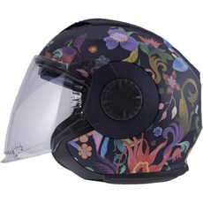 LS2 Helmets 오픈 페이스 버소 헬멧 (플로르 브라질 - 3XL), XX-Large, 플로르 브라질