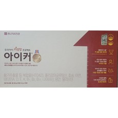 종근당건강 아이커 초코맛 키성장 HT042, 30개