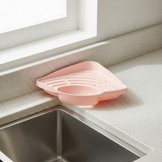 Sinaid 모서리 수세미대 씽크대세제거치대