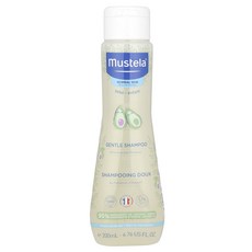 Mustela 젠틀 샴푸 200ml(6.76fl oz), 200ml, 1개