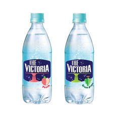 웅진 빅토리아 500m 복숭아20 + 청포도20펫, 40개, 500ml