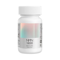 (일본산) 효모발효 고순도 NMN 보충제 18000mg (1캡슐 200mg) 90캡슐, 1개, 90정