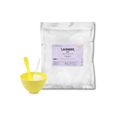 벨라드뽀 라벤더 모델링팩 1kg 팩도구세트 / 3개 구매 시 1개 더, 1개입