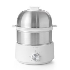 클래파 2단 올스텐 계란찜기 코드분리형, BES-131W