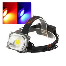 등산 캠핑 야간작업 SOS모드 5핀충전 경량 충전 사각헤드랜턴 W606, 1개, .