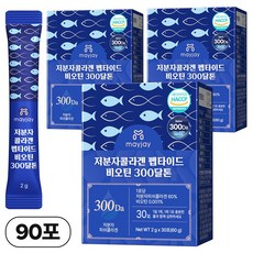 어린콜라겐 펩타이드 비오틴 300달톤 30포, 45g, 3개