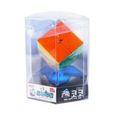 큐브 창의력 두뇌개발 학습 큐브블럭 퍼즐큐브 2x2