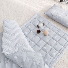 낮잠이불 유아 어린이집 아동 이불세트 아기 패드