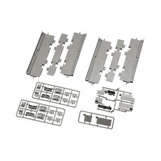 TOMIX N 게이지 멀티 고가교 S140 2조입 3262 철도 모형 용품, 상세페이지 참조, 1개