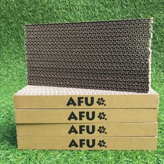 AFU 貓抓板 專利組合式 耐抓設計, S30 短抓板-1片 超取限10片, 1個