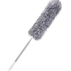 조절 롱 먼지 청소 털이 2.8M 천장 길이, 브브 롱 먼지털이개, 1개