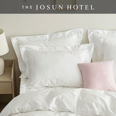 [더조선호텔] 왈츠 베개커버 50x70 핑크, 상세 설명 참조