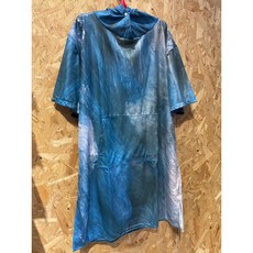 島嶼潛水 普魯士藍快乾毛巾衣 潛水/自潛/船潛適用，吸水速乾，時尚有型，方便攜帶