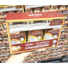 [식자재랜드] HEINZ CLASSICO 하인즈 클라시코 알프레도소스 코스트코, 425g, 3개
