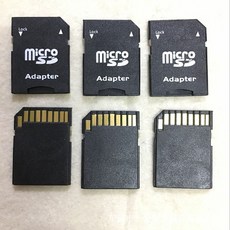 TF卡轉SD卡轉接卡套組，輕鬆轉換，擴充儲存空間，適用於相機、讀卡機等設備, 1個