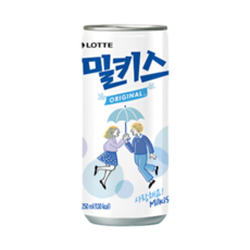 밀키스 탄산음료, 250ml, 13개