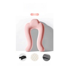쮸야마켓 바디필로우 대형 안고자는베개 솜포함, 학생용 루즈핑크 B
