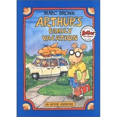Arthur's Family Vacation First paperback, Little Brown & Co