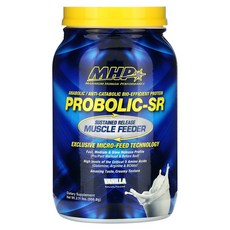 MHP Probolic-SR Vanilla 2.11 lbs 956.8 g, 957 g, 1개, 956.8g