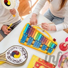 인프마켓 가방 소고 전통악기 민속놀이용품 전통놀이교구