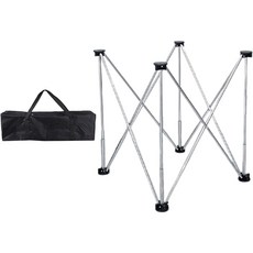 반센트 경량 접이식 작업대 목공 석고보드 현장용 다용도 테이블 프레임, 1개