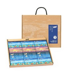 델리씨 훈제굴세트 대일 2호(오리지널+데리야키+칠리), 1세트