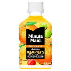 코카콜라 미닛메이드 오렌지 블렌드 멀티비타민 280ml PET