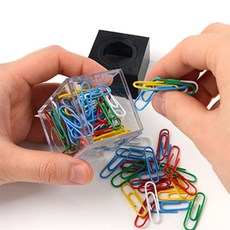 플하 투명 클립 디스펜서 클립케이스