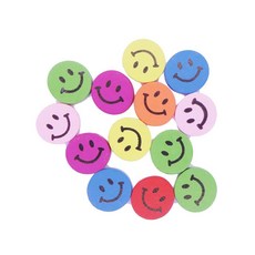 나무구슬꿰기( 09) - 나무스마일원형구슬