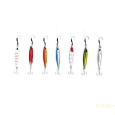 콩콩 메탈지그 앤쵸비고추장대가리 35g 피싱