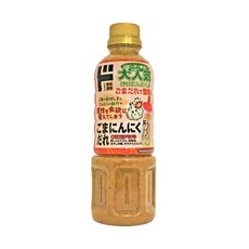 일본 돈키호테 참깨 마늘 타래 만능 소스 드레싱, 2개, 400ml