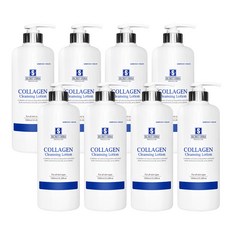 시크릿덤 콜라겐 클렌징로션 1000ml 클렌징밀크 1L 클렌징 벌크묶음, 8개