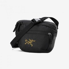 공식정품 아크테릭스 가방 ARC`TERYX 25FW 맨티스 1 웨이스트 팩 (ABPFU09234/KBL) (MANTIS WAIST PACK) 명품등산용품 명품등산가방 아웃도어가, 단일사이즈, 24K BLACK