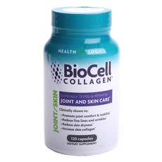 HEALTH LOGICS 膠原蛋白膠囊無糖無麩質, 1罐, 120顆